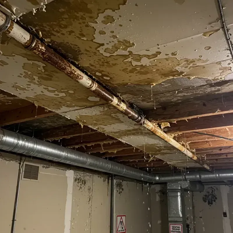 Ceiling Water Damage Repair in Bishop, TX