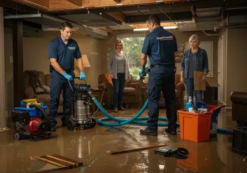 Basement Water Extraction and Removal Techniques process in Bishop, TX